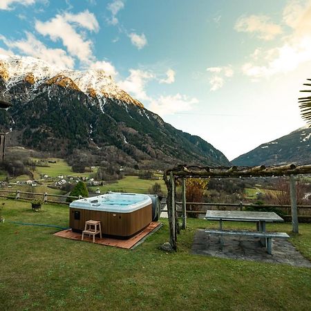 Modern Charme Studio In Chalet Villa Ponto Valentino Dış mekan fotoğraf