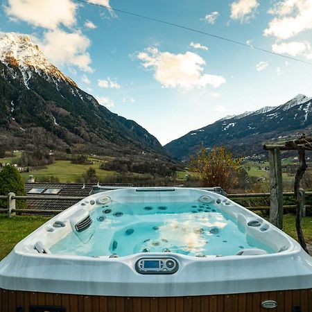 Modern Charme Studio In Chalet Villa Ponto Valentino Dış mekan fotoğraf