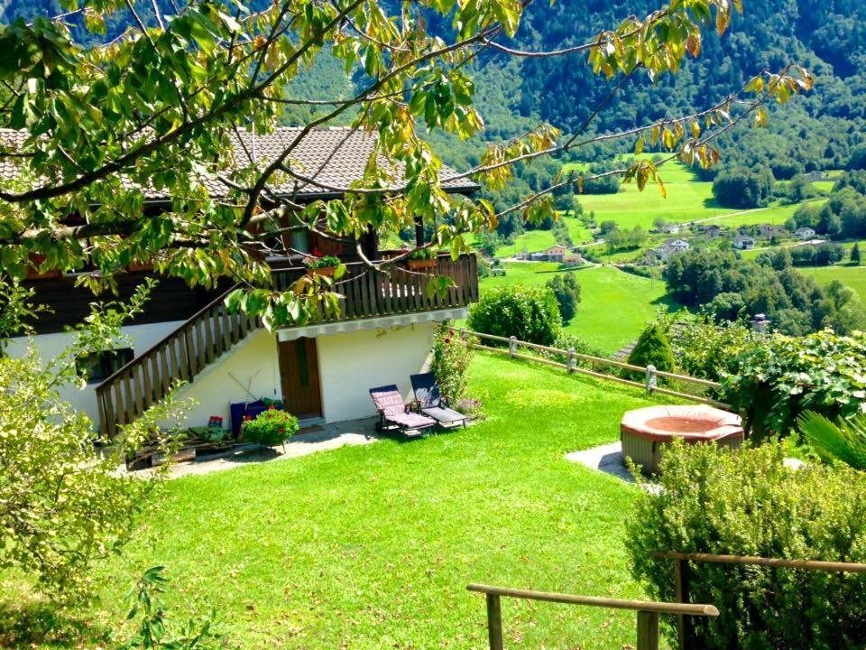 Modern Charme Studio In Chalet Villa Ponto Valentino Dış mekan fotoğraf