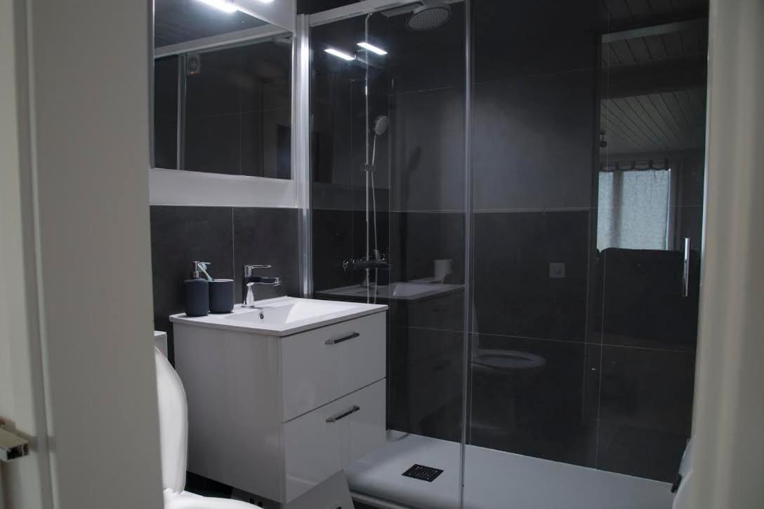 Modern Charme Studio In Chalet Villa Ponto Valentino Dış mekan fotoğraf