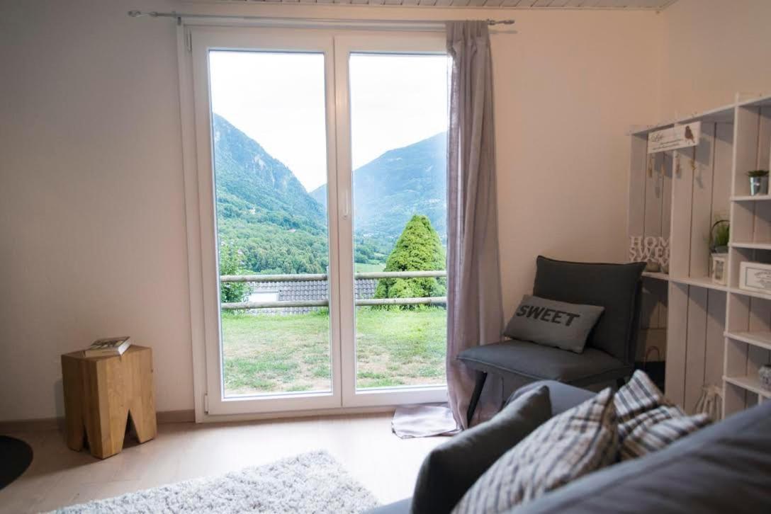 Modern Charme Studio In Chalet Villa Ponto Valentino Dış mekan fotoğraf