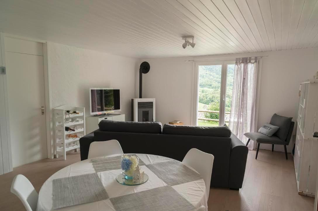 Modern Charme Studio In Chalet Villa Ponto Valentino Dış mekan fotoğraf