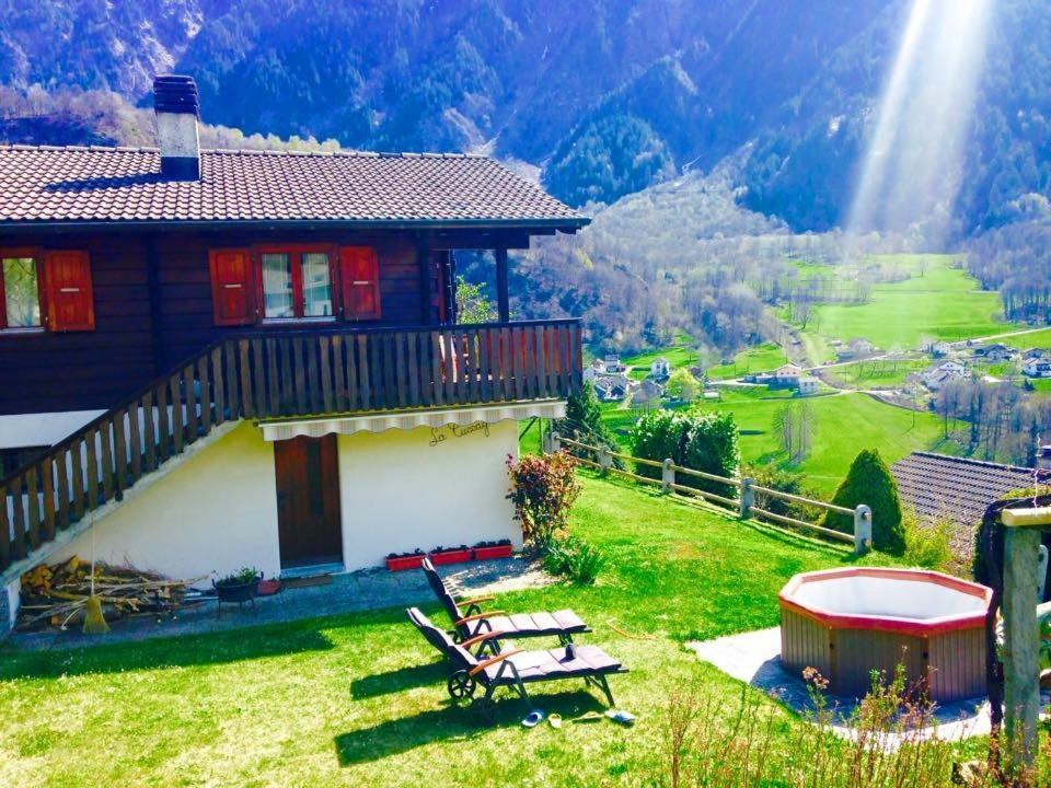 Modern Charme Studio In Chalet Villa Ponto Valentino Dış mekan fotoğraf