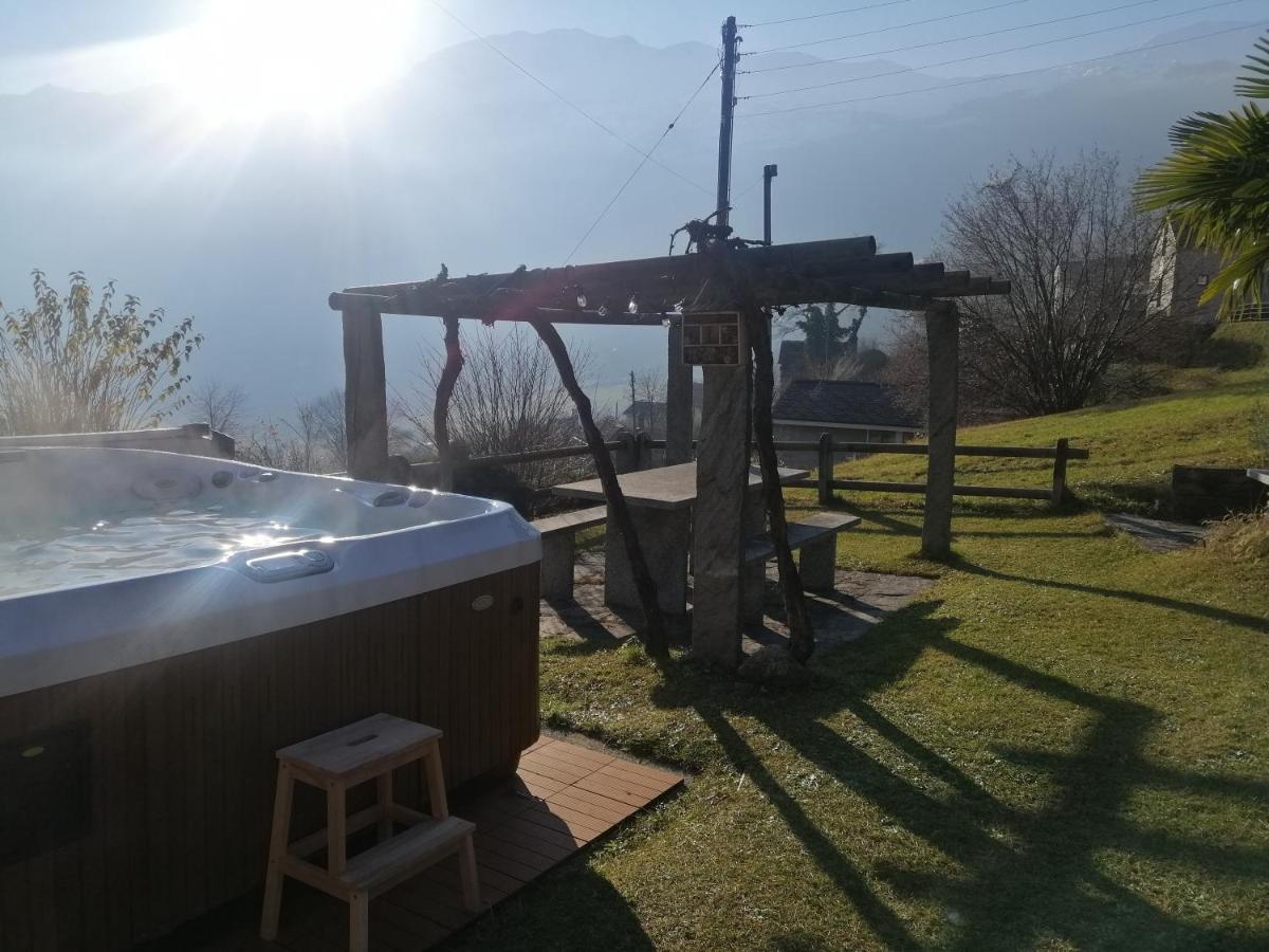 Modern Charme Studio In Chalet Villa Ponto Valentino Dış mekan fotoğraf