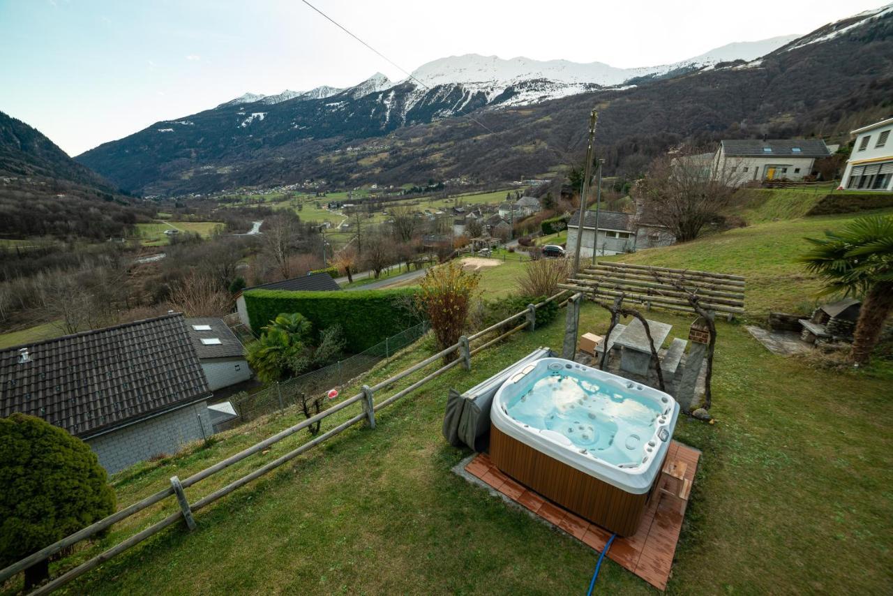 Modern Charme Studio In Chalet Villa Ponto Valentino Dış mekan fotoğraf