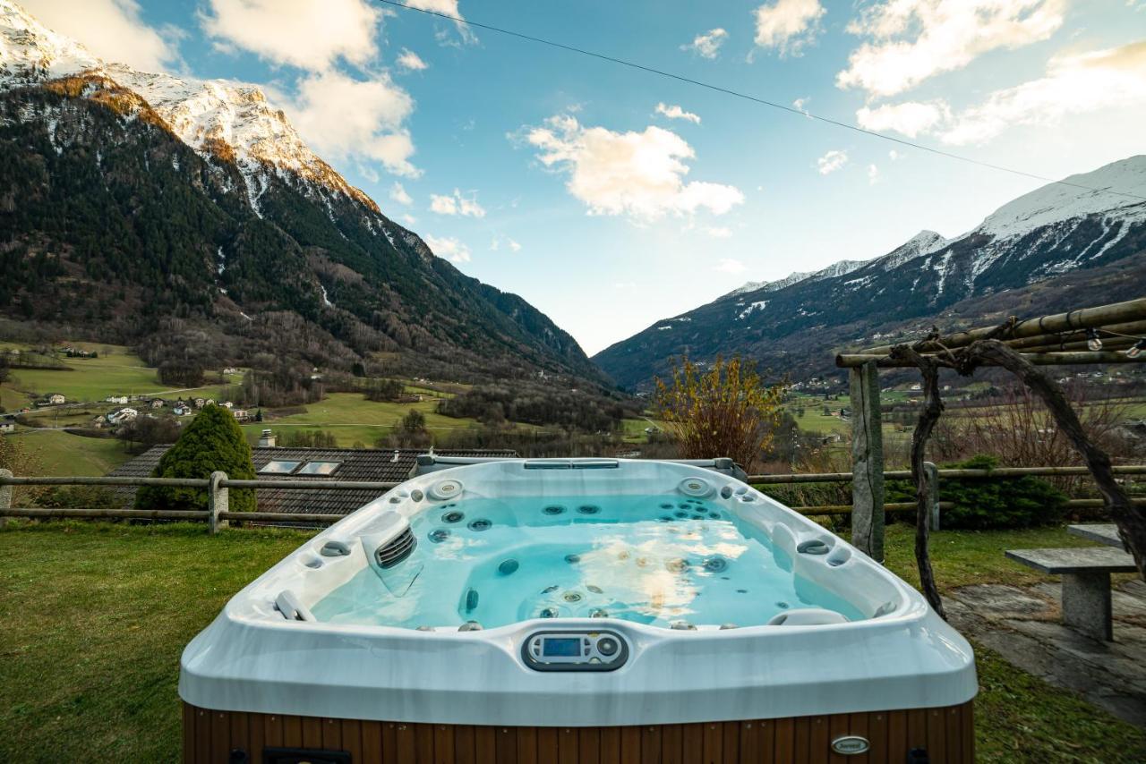 Modern Charme Studio In Chalet Villa Ponto Valentino Dış mekan fotoğraf